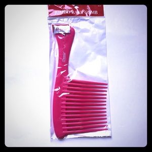 Pink Jumbo Rake Comb
